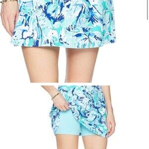Lilly Pulitzer Elephant Appeal Madison Skort